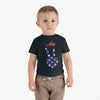 Load image into Gallery viewer, Happy 4th of July Piece Design Infant Shirt, Baby Tee, Infant Tee