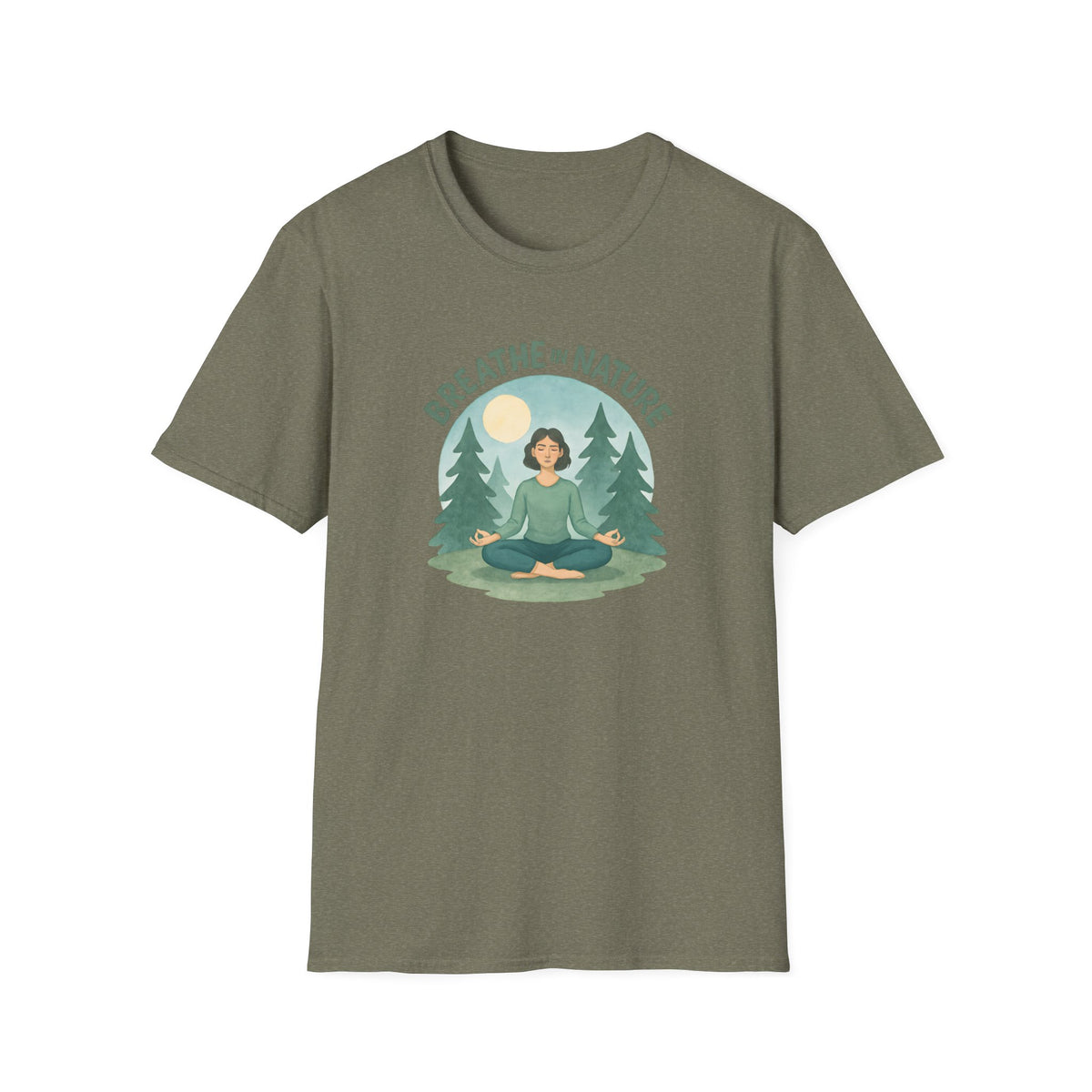 Copy of Meditation in Nature T-Shirt