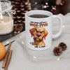 Funny Dog Mug, High-Five Mug, Sarcastic Coffee Cup, Great Gift for Dog Lovers, Humorous Pet Mug, Unique Animal Lover Gift, Office Humor Ceramic Mug, (11oz, 15oz)