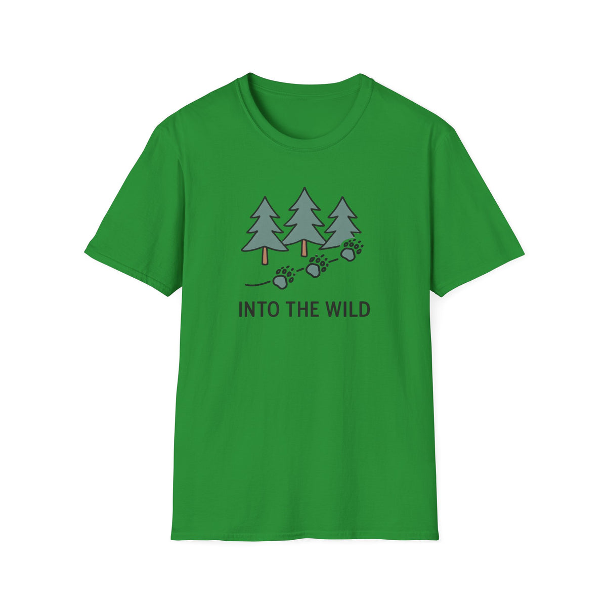Copy of Pine Forest Footprints T-Shirt