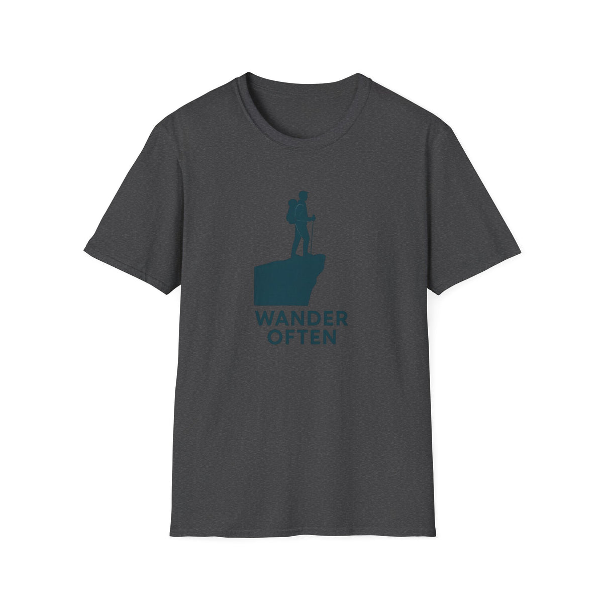 Copy of Hiker on Cliff T-Shirt