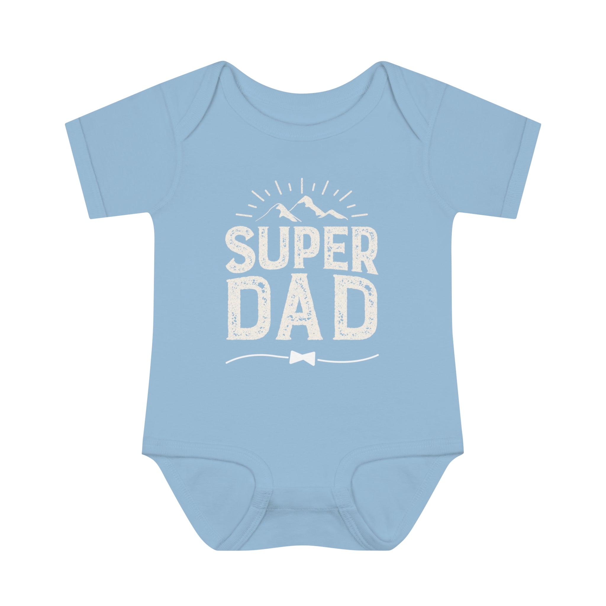 Super Dad Baby Bodysuit