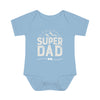 Load image into Gallery viewer, Super Dad Baby Bodysuit