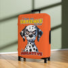 Funny Dalmatian Dog Luggage Cover, Humorous Luggage Cover, Dog Lover Gift, Patience Tested Luggage Cover, Sarcasm Luggage Cover, Bold Statement Mug, Novelty Gift Luggage Cover