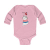 Load image into Gallery viewer, Happy 4th of July Cat Design Long Sleeve Baby Bodysuit
