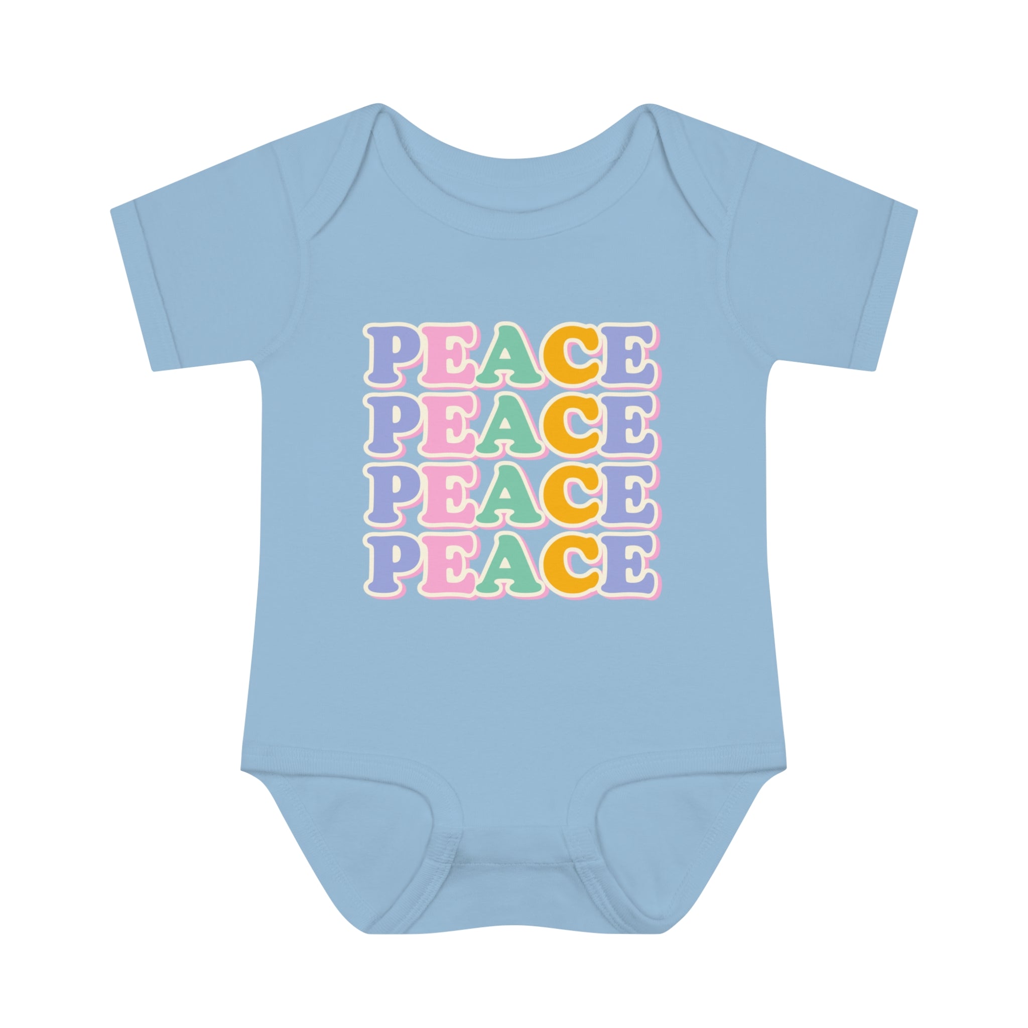 Peace Baby Bodysuit