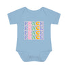 Load image into Gallery viewer, Peace Baby Bodysuit
