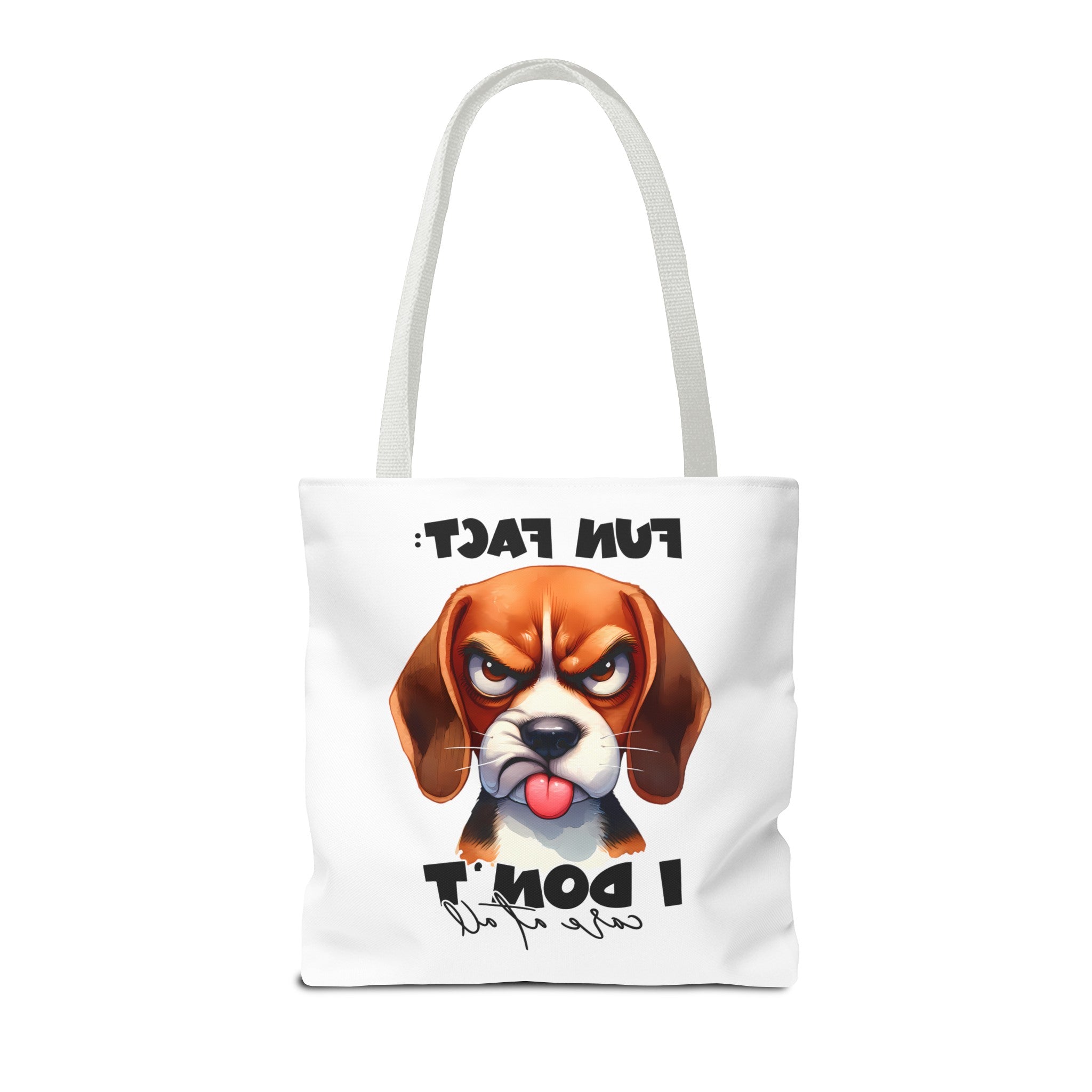 Fun Fact Dog Tote Bag, Funny Dog Tote Bag, Cute Dog Tote Bag, Animal Lover Tote Bag, Gift for Dog Lovers, Novelty Tote Bag Tote Tote Bag