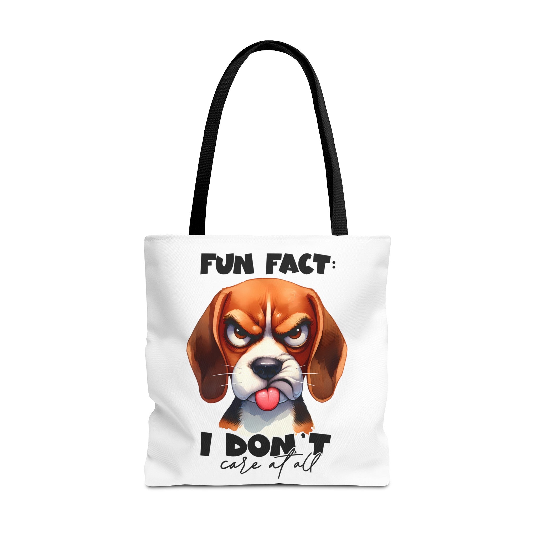 Fun Fact Dog Tote Bag, Funny Dog Tote Bag, Cute Dog Tote Bag, Animal Lover Tote Bag, Gift for Dog Lovers, Novelty Tote Bag Tote Tote Bag