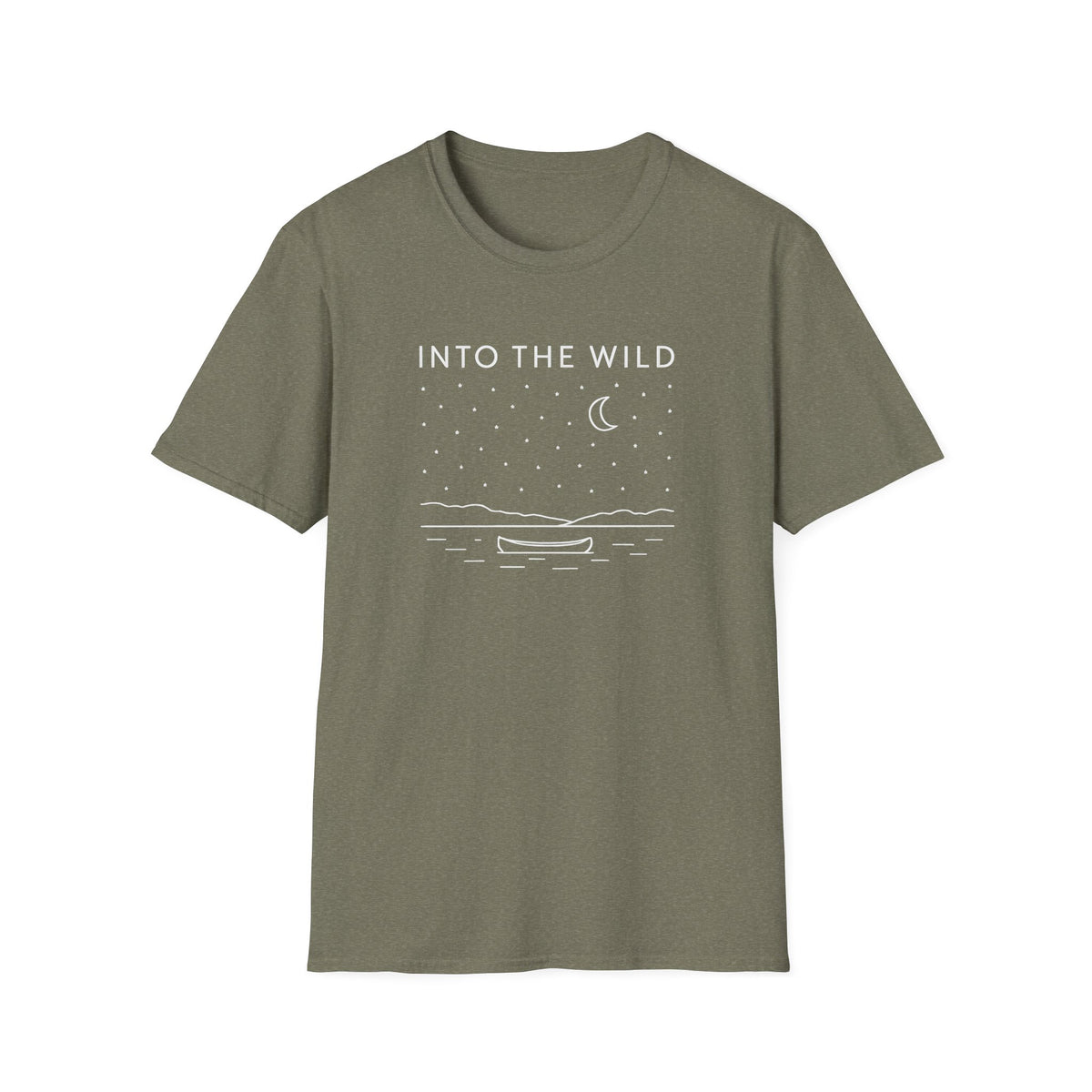 Copy of Moonlit Night Boat T-Shirt