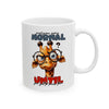 Cute Giraffe with Glasses Mug, Funny Quote Mug, Everyone Seems Normal Until You Get To Know Them, Unique Coffee Mug Gift Ceramic Mug, (11oz, 15oz)