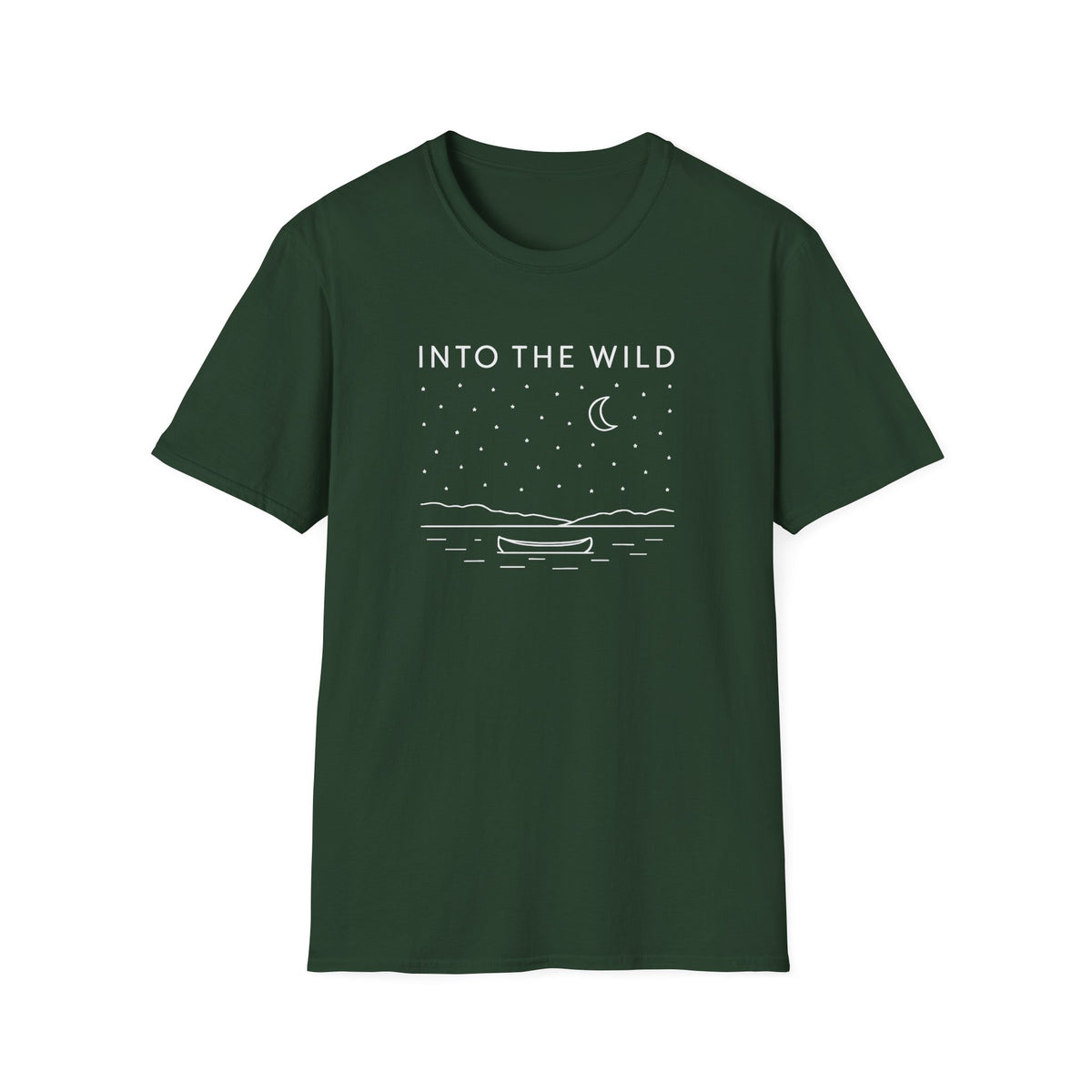 Copy of Moonlit Night Boat T-Shirt