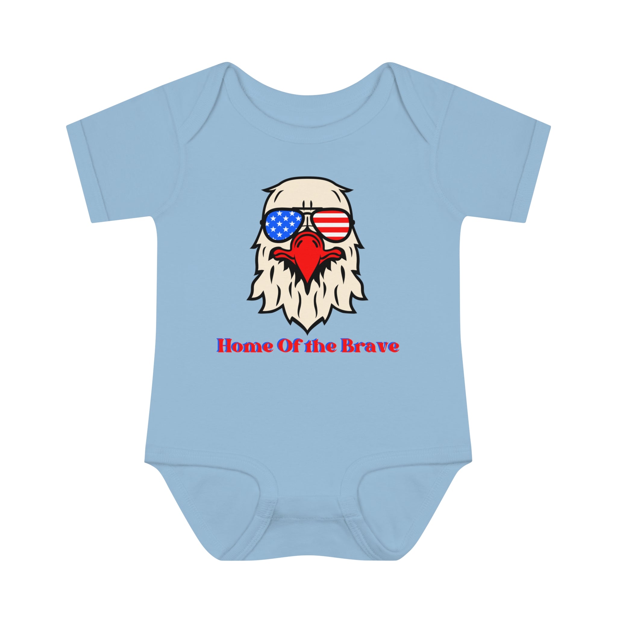 Home of the brave Baby Bodysuit
