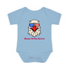 Home of the brave Baby Bodysuit