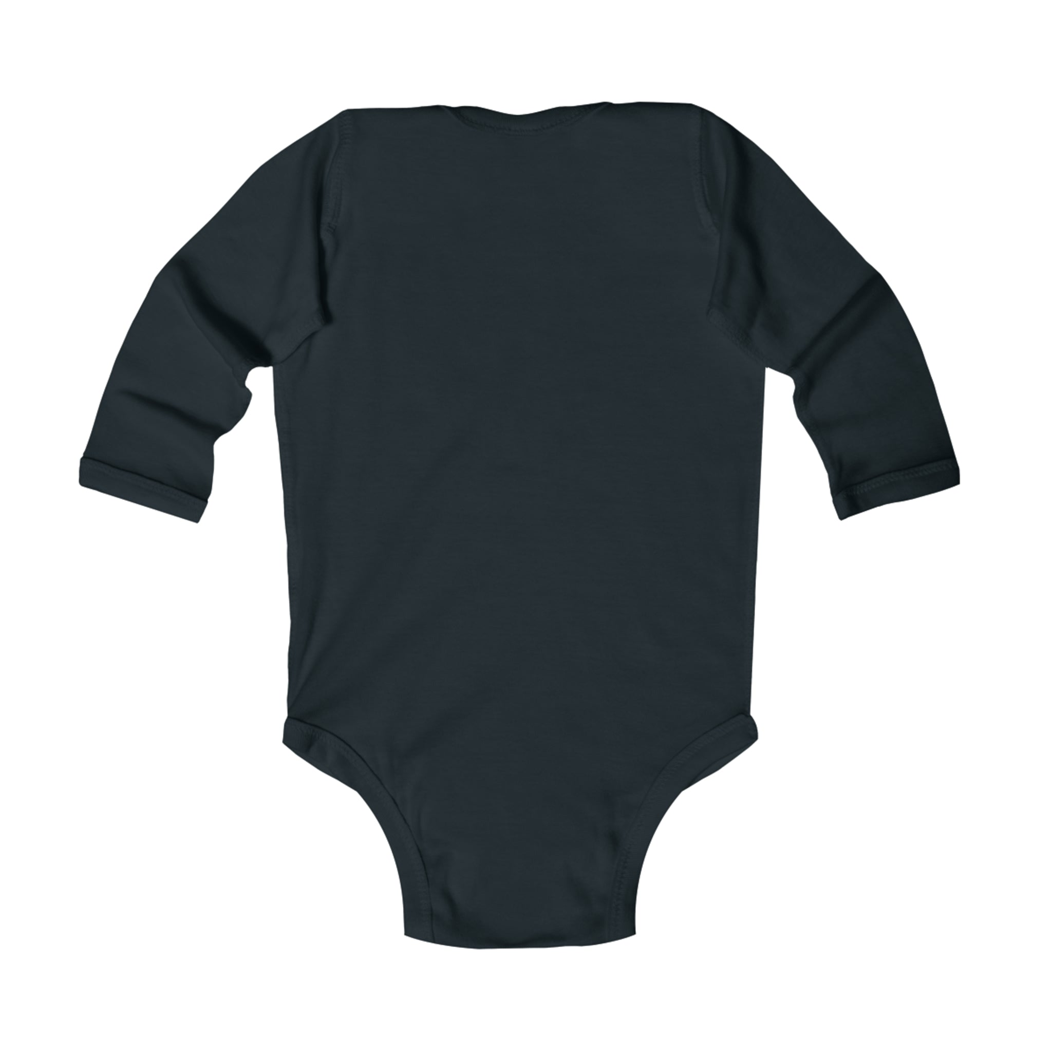 Happy 4th of July Cute Monkey design Long Sleeve Baby Bodysuit