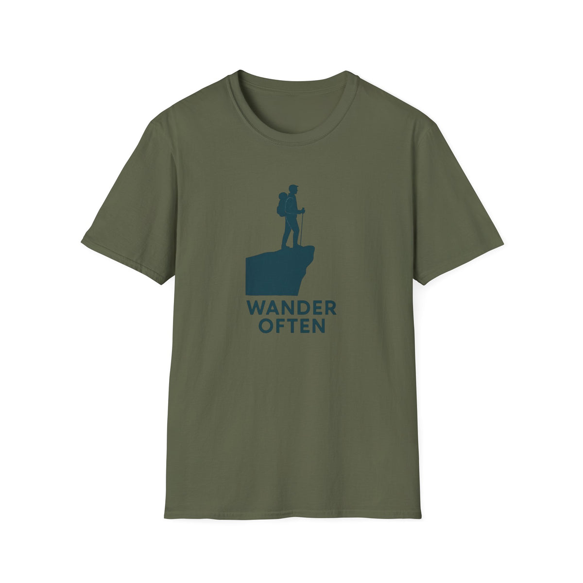 Copy of Hiker on Cliff T-Shirt