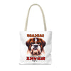 Sarcasm Just Another Service I Offer Tote Bag, Funny Tote Bag, Cute Dog Graphic Tote Bag, Trendy Tote Bag, Reusable Shopping Bag Tote Tote Bag