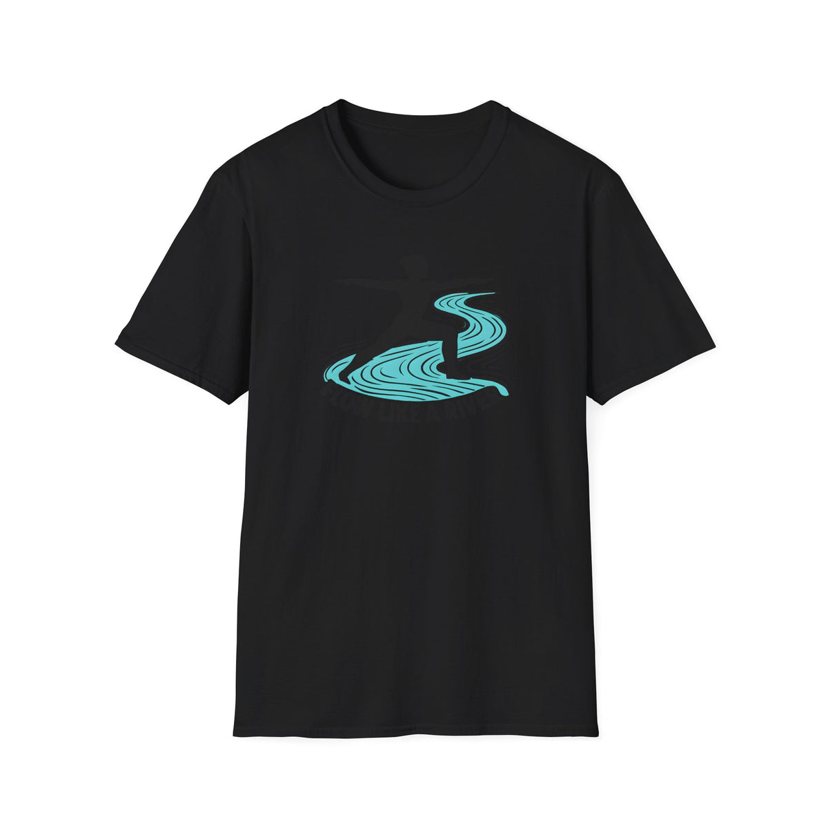 Copy of Glowing turquoise river T-Shirt