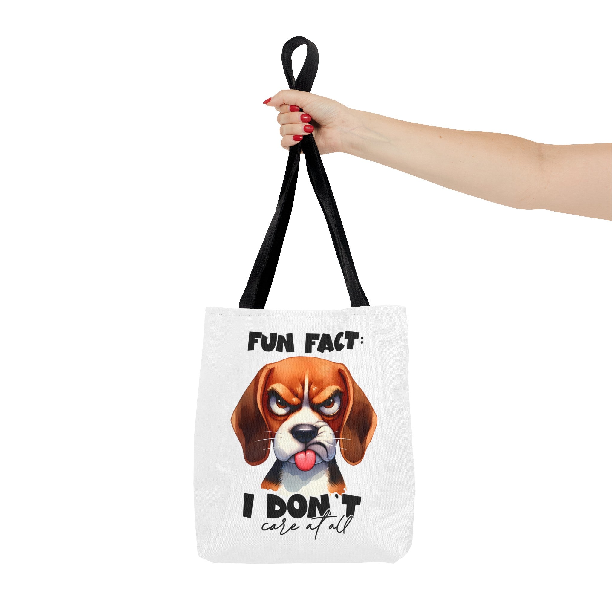 Fun Fact Dog Tote Bag, Funny Dog Tote Bag, Cute Dog Tote Bag, Animal Lover Tote Bag, Gift for Dog Lovers, Novelty Tote Bag Tote Tote Bag