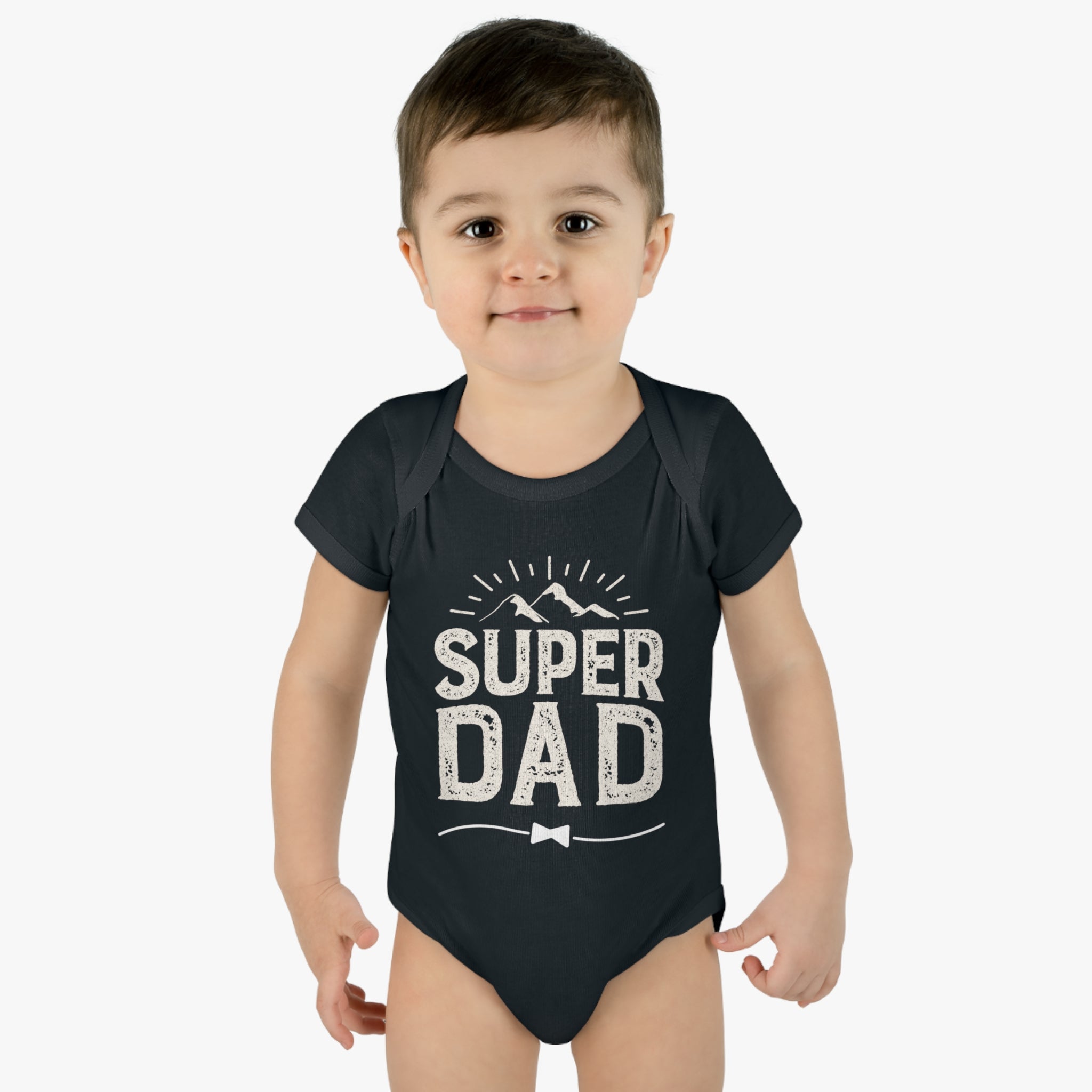 Super Dad Baby Bodysuit