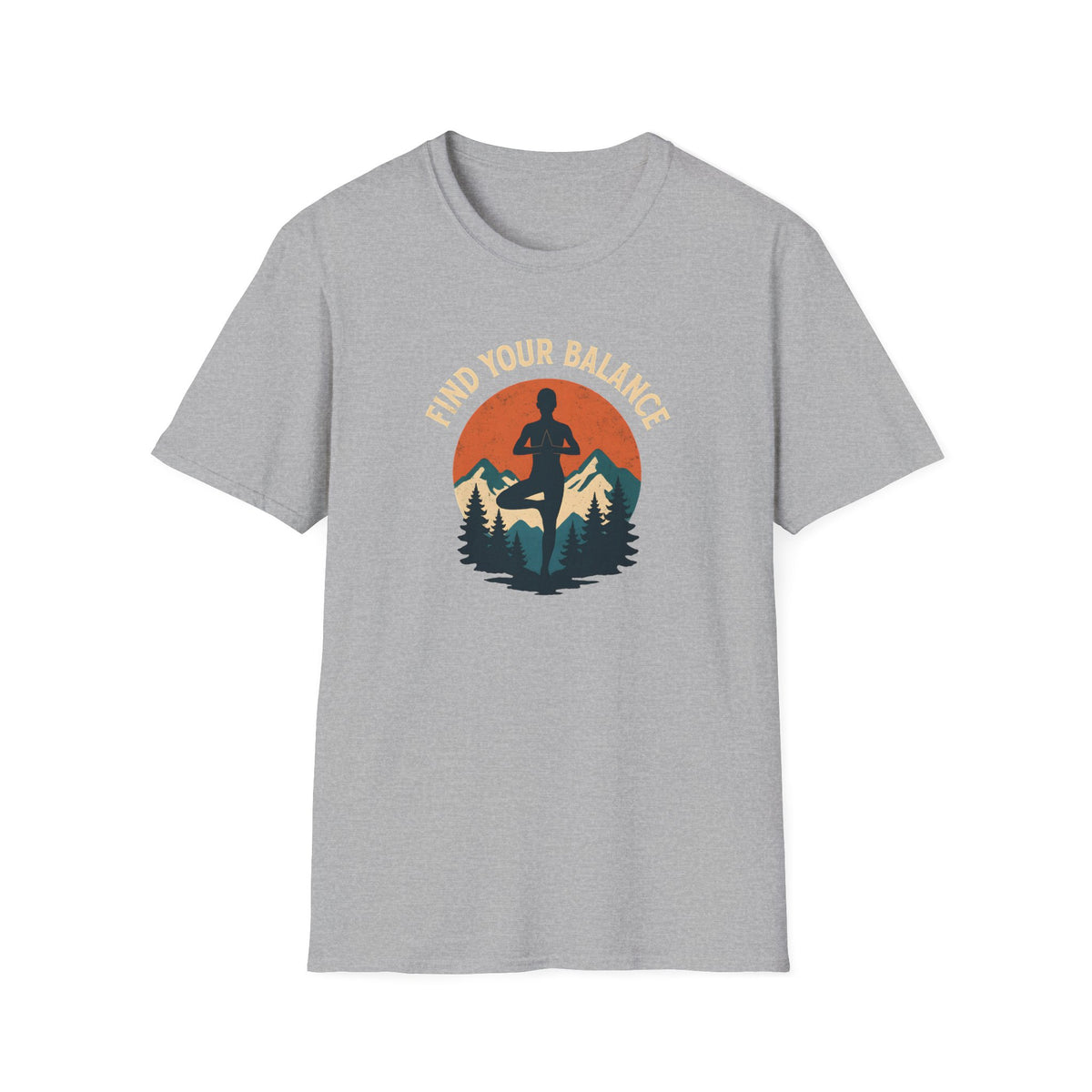 Copy of Copy of Find Your Balance T-Shirt