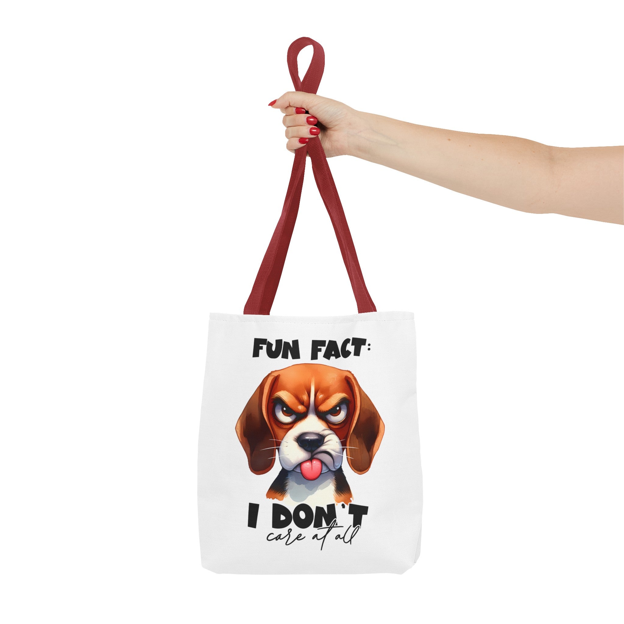 Fun Fact Dog Tote Bag, Funny Dog Tote Bag, Cute Dog Tote Bag, Animal Lover Tote Bag, Gift for Dog Lovers, Novelty Tote Bag Tote Tote Bag