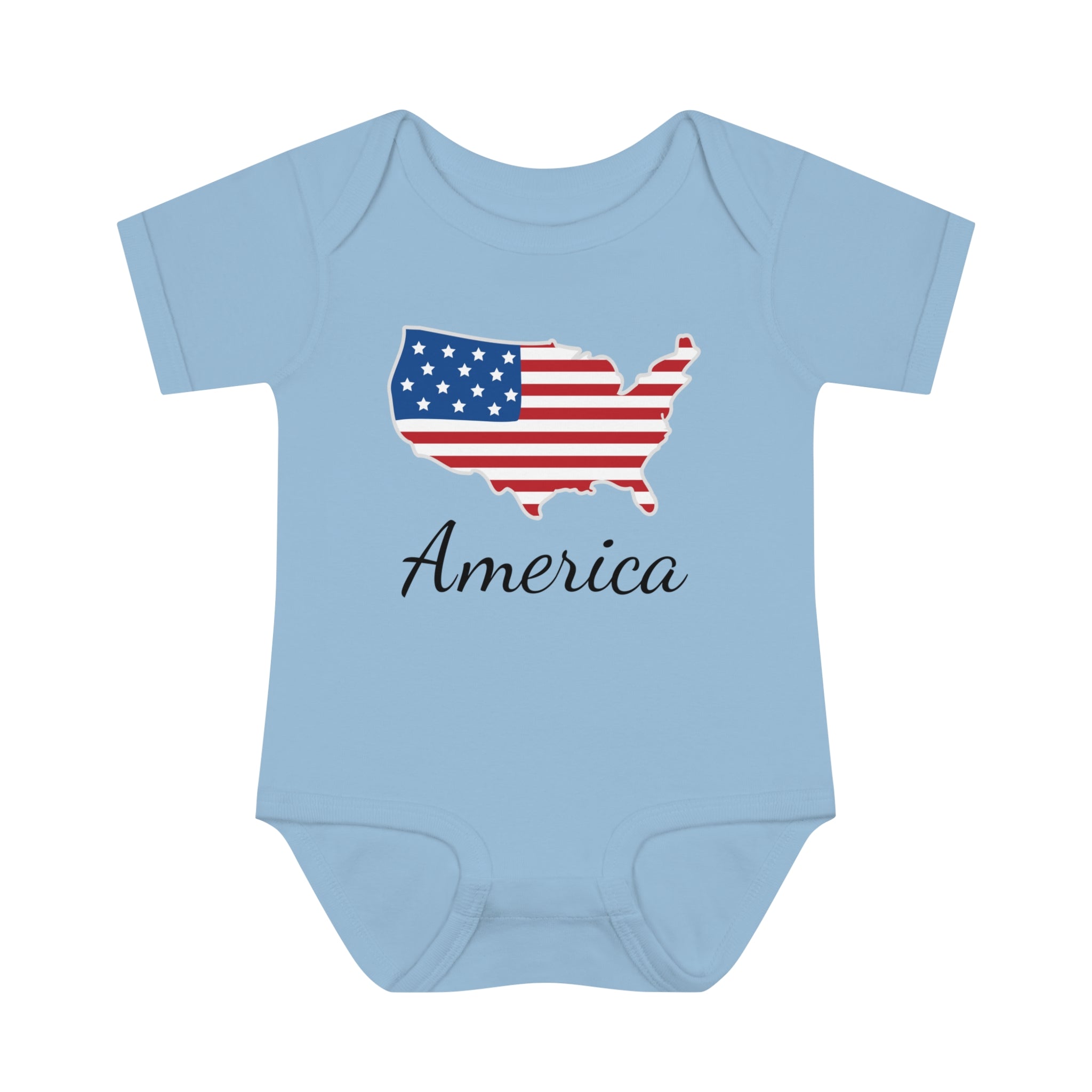America Baby Bodysuit