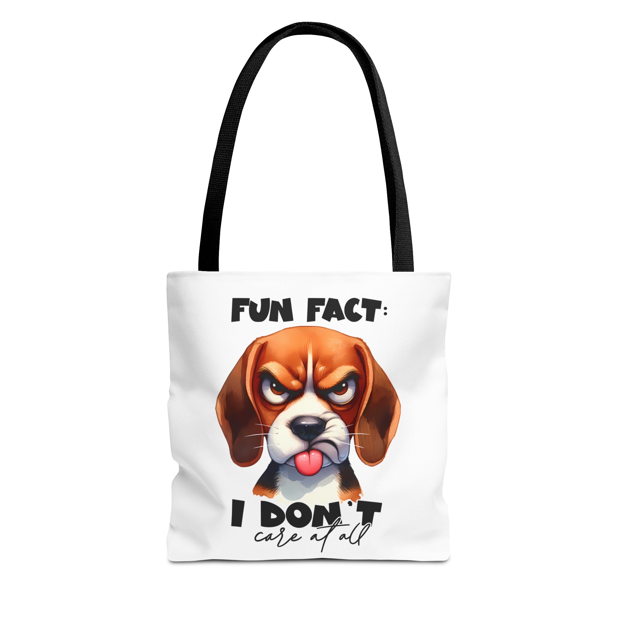 Fun Fact Dog Tote Bag, Funny Dog Tote Bag, Cute Dog Tote Bag, Animal Lover Tote Bag, Gift for Dog Lovers, Novelty Tote Bag Tote Tote Bag