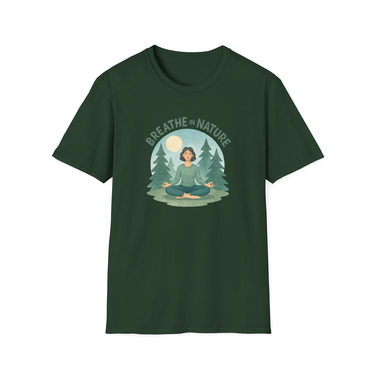 Copy of Meditation in Nature T-Shirt
