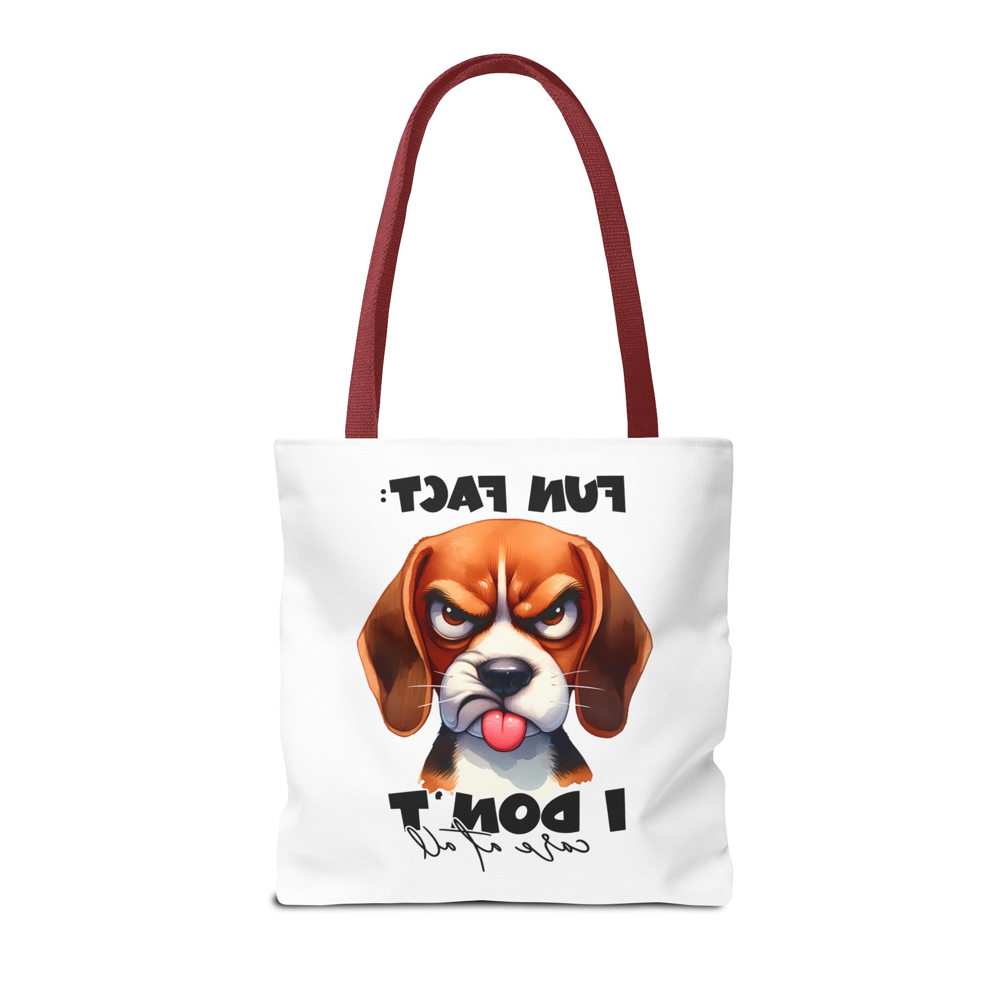 Fun Fact Dog Tote Bag, Funny Dog Tote Bag, Cute Dog Tote Bag, Animal Lover Tote Bag, Gift for Dog Lovers, Novelty Tote Bag Tote Tote Bag