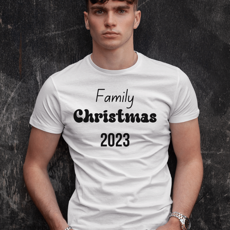 Family T-Shirt 2023 Men T-Shirt