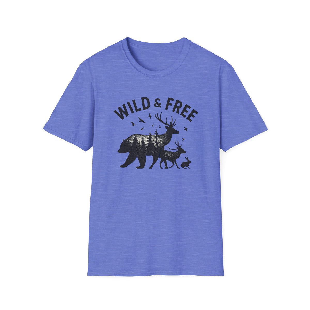 Copy of Wildlife in Forest T-Shirt