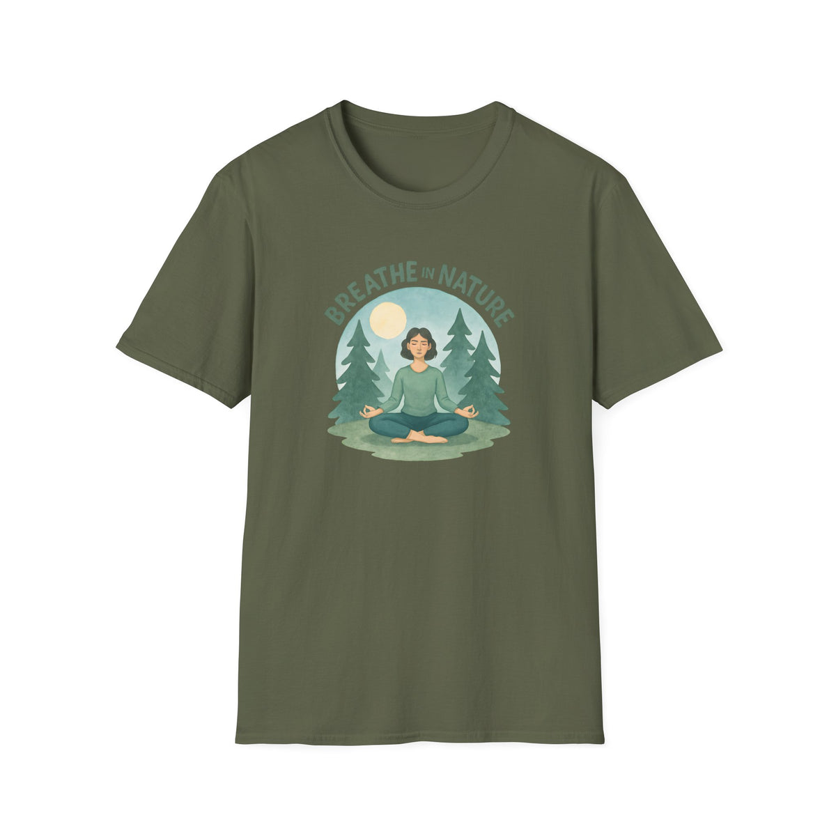 Copy of Meditation in Nature T-Shirt