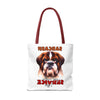 Sarcasm Just Another Service I Offer Tote Bag, Funny Tote Bag, Cute Dog Graphic Tote Bag, Trendy Tote Bag, Reusable Shopping Bag Tote Tote Bag