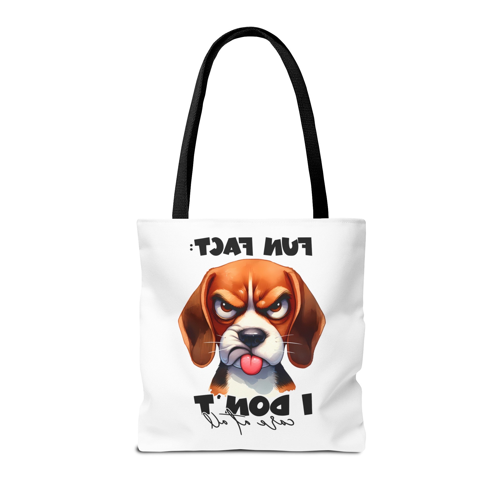 Fun Fact Dog Tote Bag, Funny Dog Tote Bag, Cute Dog Tote Bag, Animal Lover Tote Bag, Gift for Dog Lovers, Novelty Tote Bag Tote Tote Bag