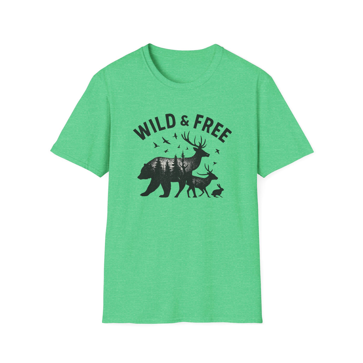 Copy of Wildlife in Forest T-Shirt