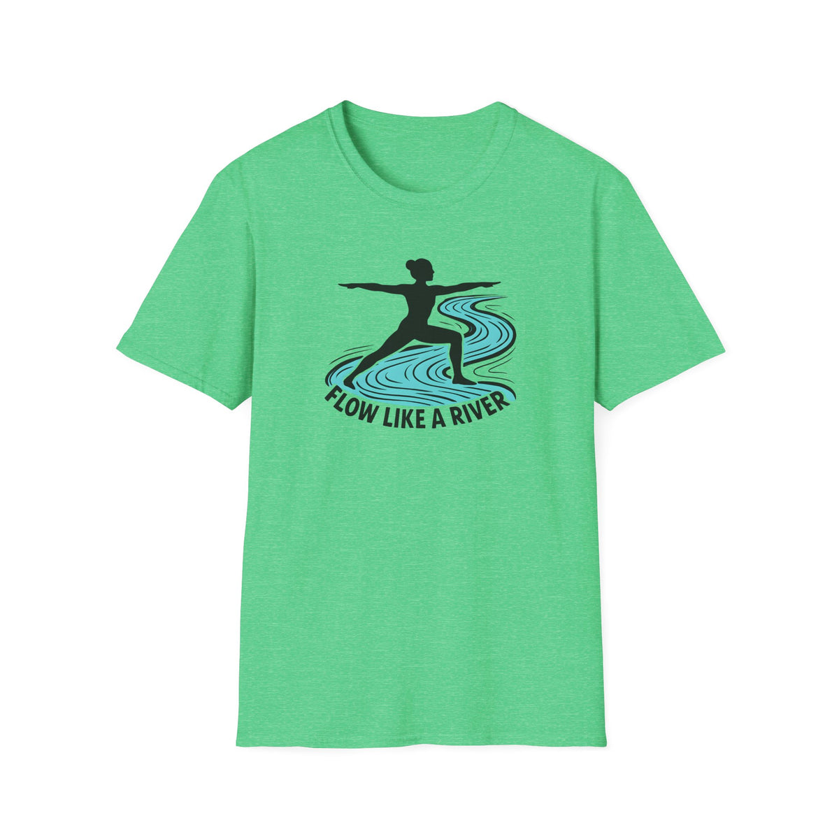 Copy of Glowing turquoise river T-Shirt
