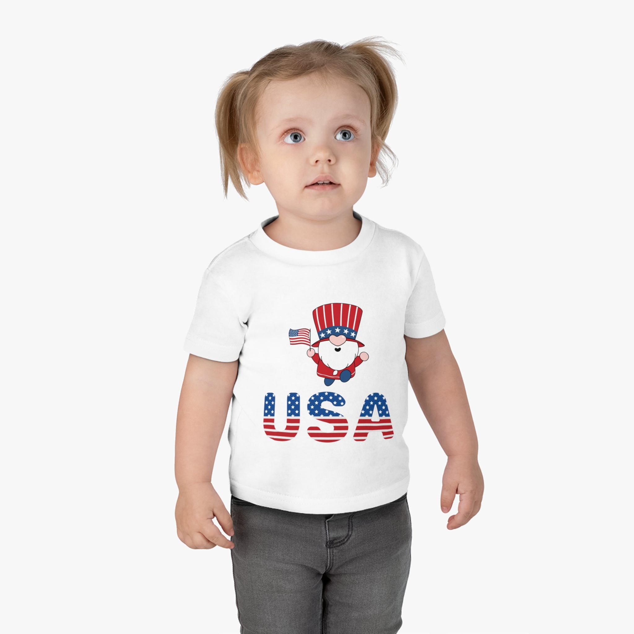 USA Infant Shirt, Baby Tee, Infant Tee