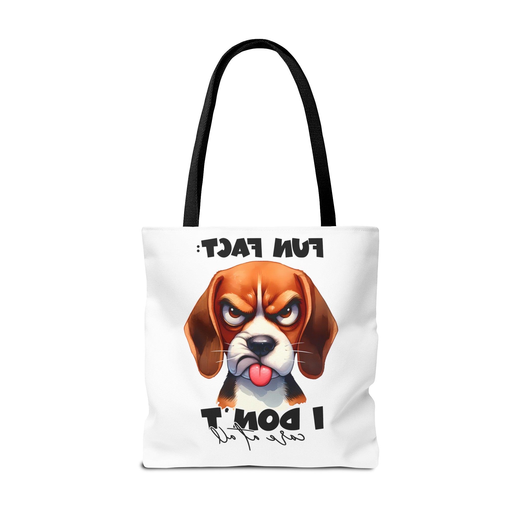 Fun Fact Dog Tote Bag, Funny Dog Tote Bag, Cute Dog Tote Bag, Animal Lover Tote Bag, Gift for Dog Lovers, Novelty Tote Bag Tote Tote Bag