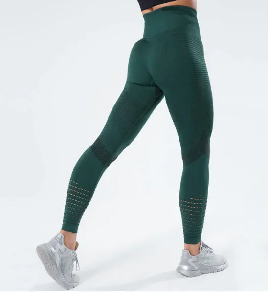 Seamless High Waist Push-Up Legging