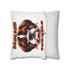 Sarcasm Just Another Service I Offer Pillow Case, Funny Dog Pillow Covers, Humorous Dog Lover Gift, Decorative Pillow for Home, Cute Pet Pillow Spun Polyester Square Pillowcase