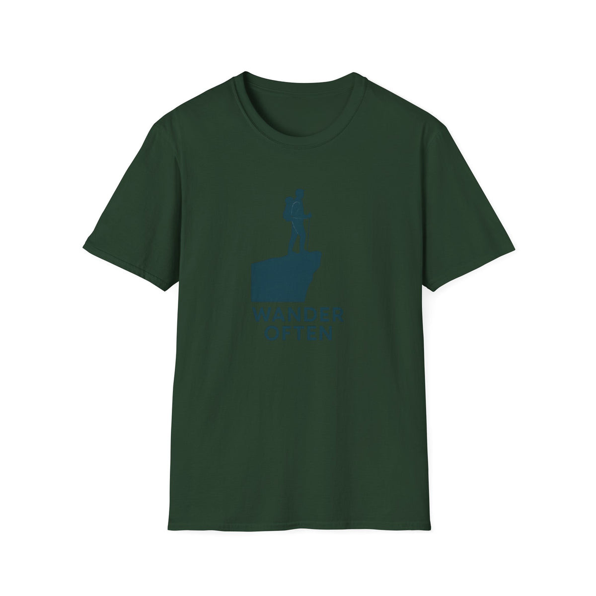 Copy of Hiker on Cliff T-Shirt