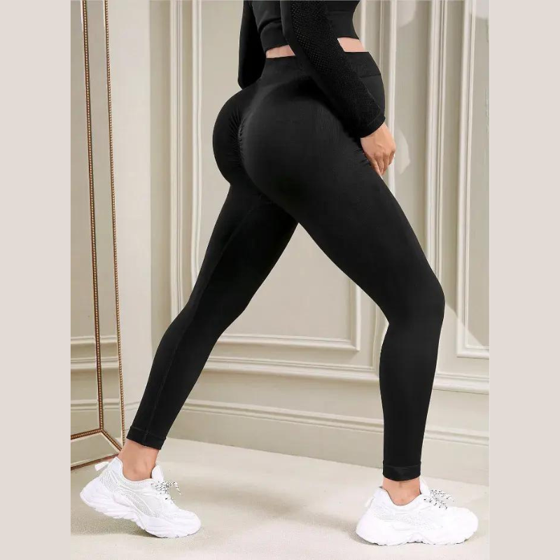 Comfortable Elastic High Waist Maternity Leggings