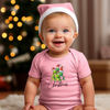 Load image into Gallery viewer, Merry Christmas, Christmas Frog Baby Onesie, Baby Bodysuit, 2023, Christmas present, christmas morning, Holiday, Happy Christmas, babyboy