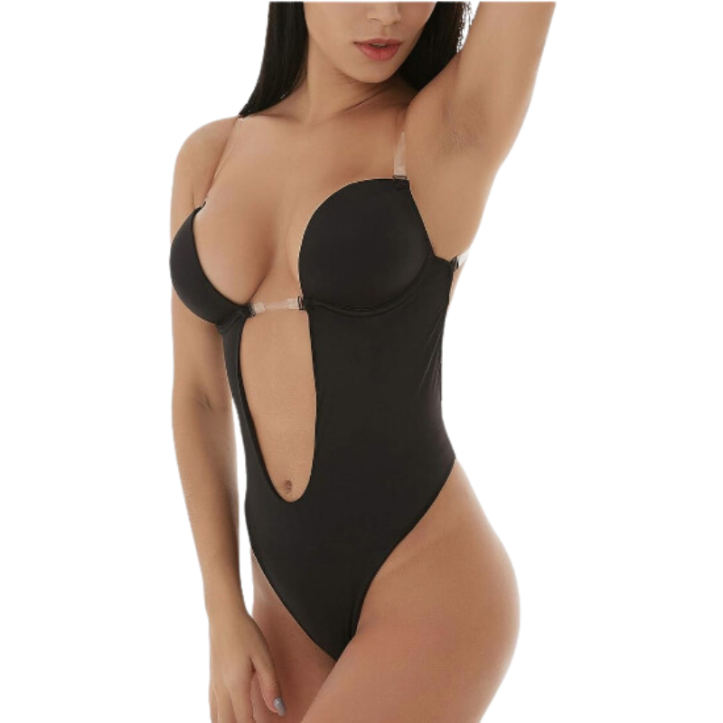 Bodysuit Corset Backless Shapewear