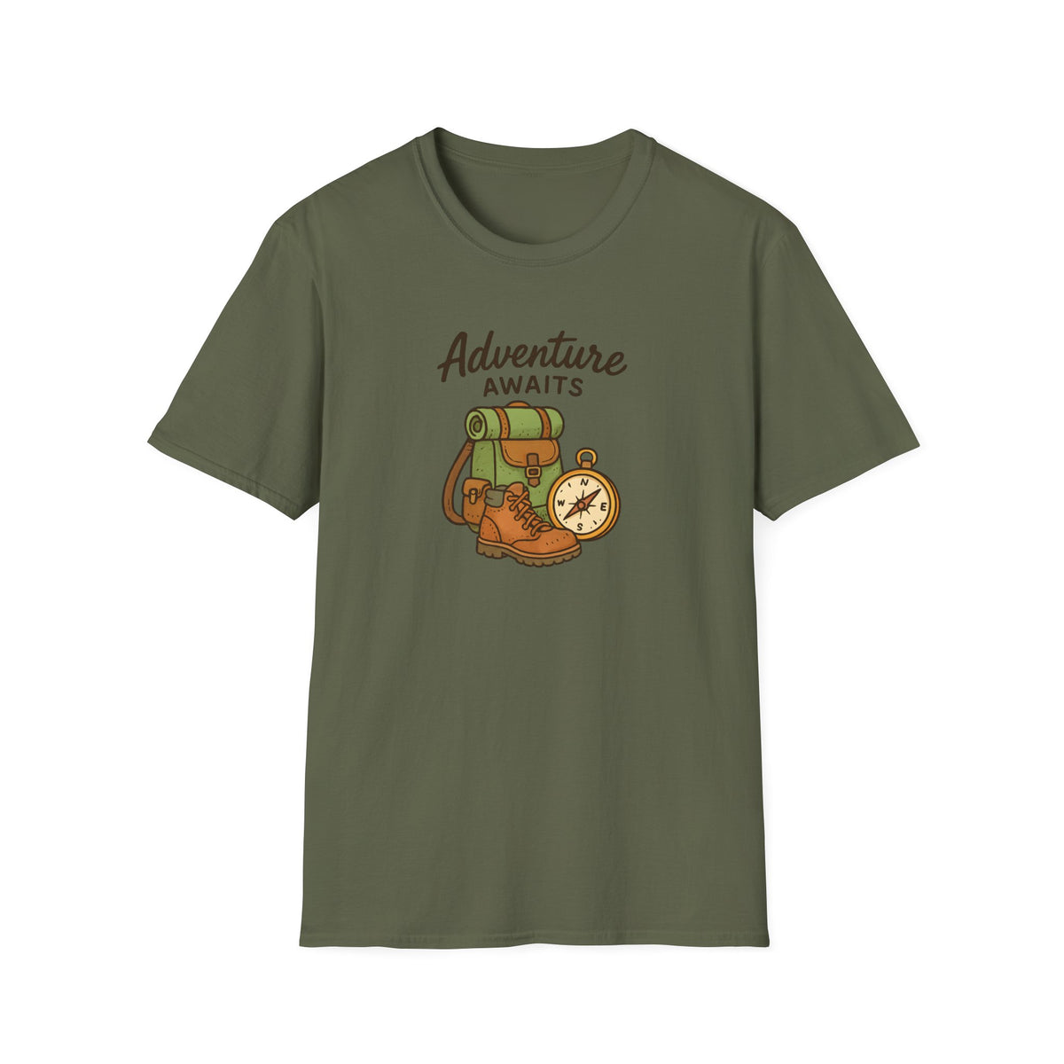 Copy of Backpacking Adventure Ahead T-Shirt