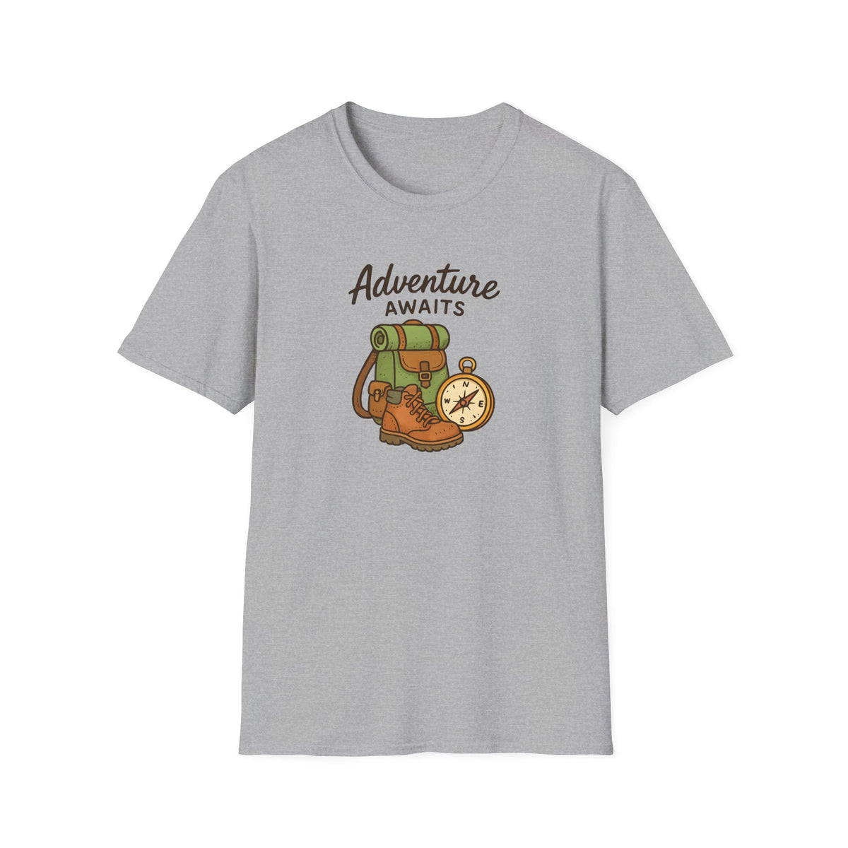 Copy of Backpacking Adventure Ahead T-Shirt