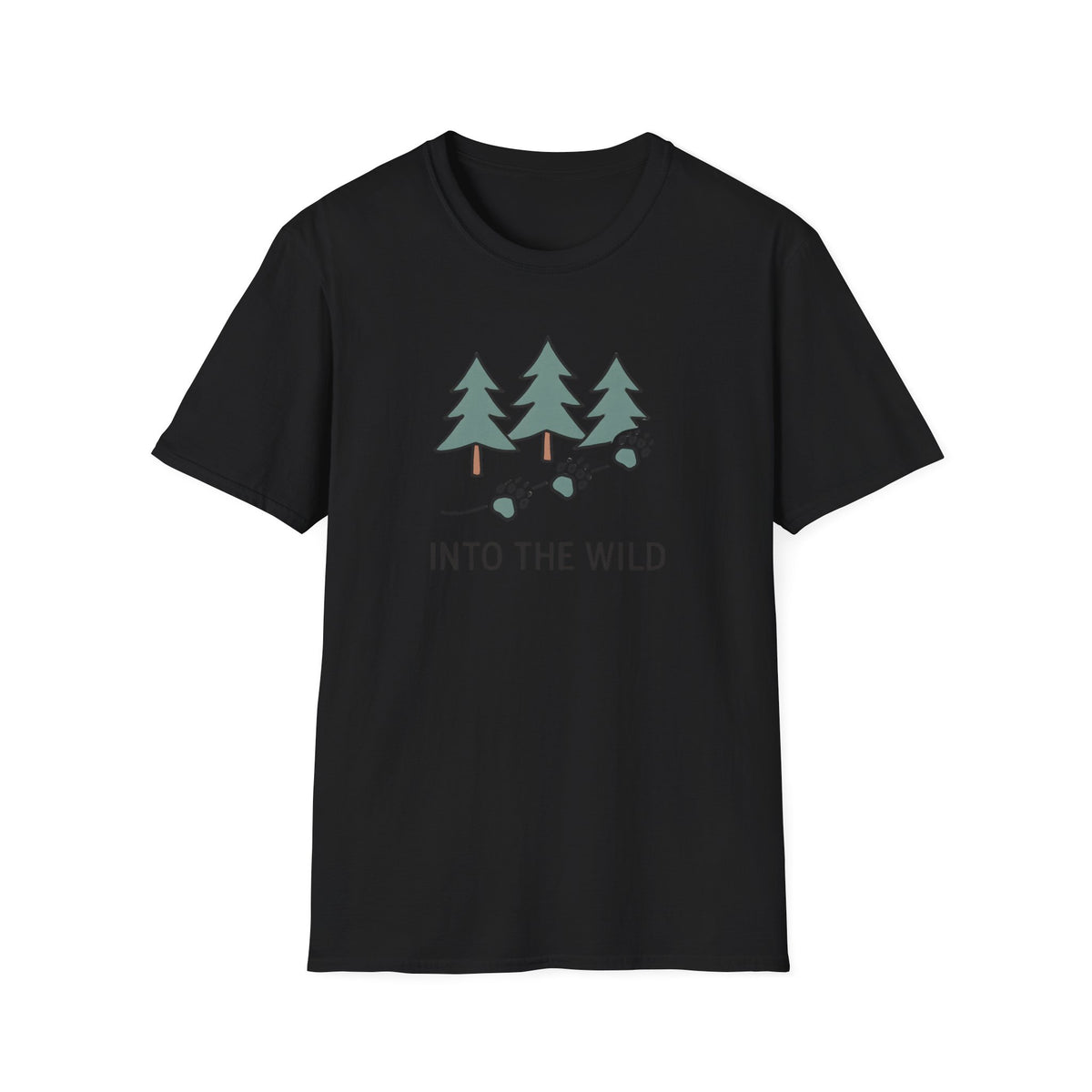 Copy of Pine Forest Footprints T-Shirt