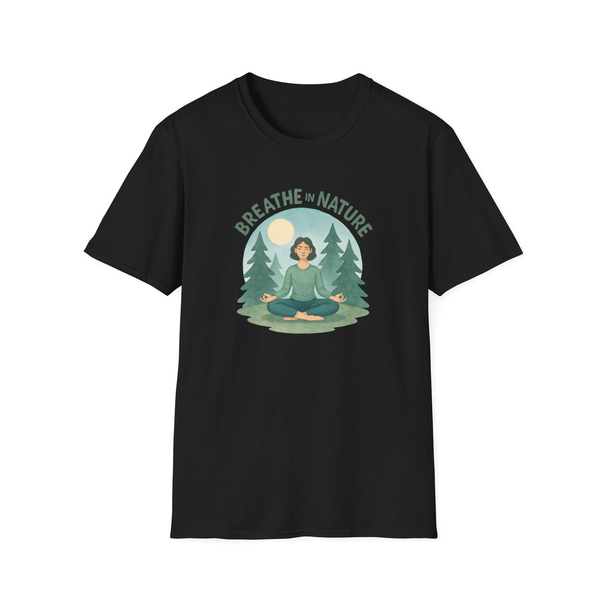 Copy of Meditation in Nature T-Shirt