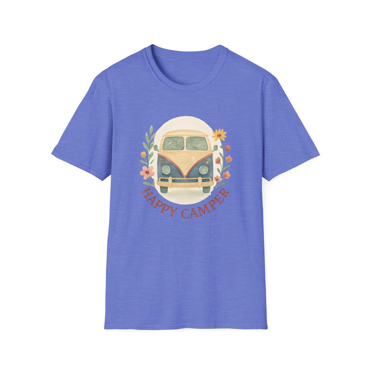Copy of Floral Camper Van T-Shirt